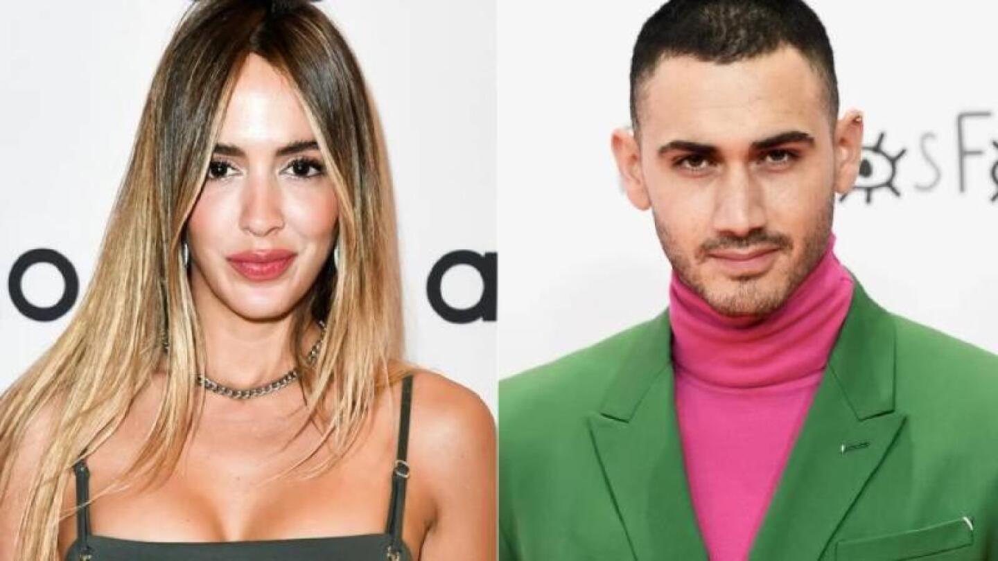 Alex Speitzer y Shannon de Lima posan por primera vez como pareja en los Premios Platino