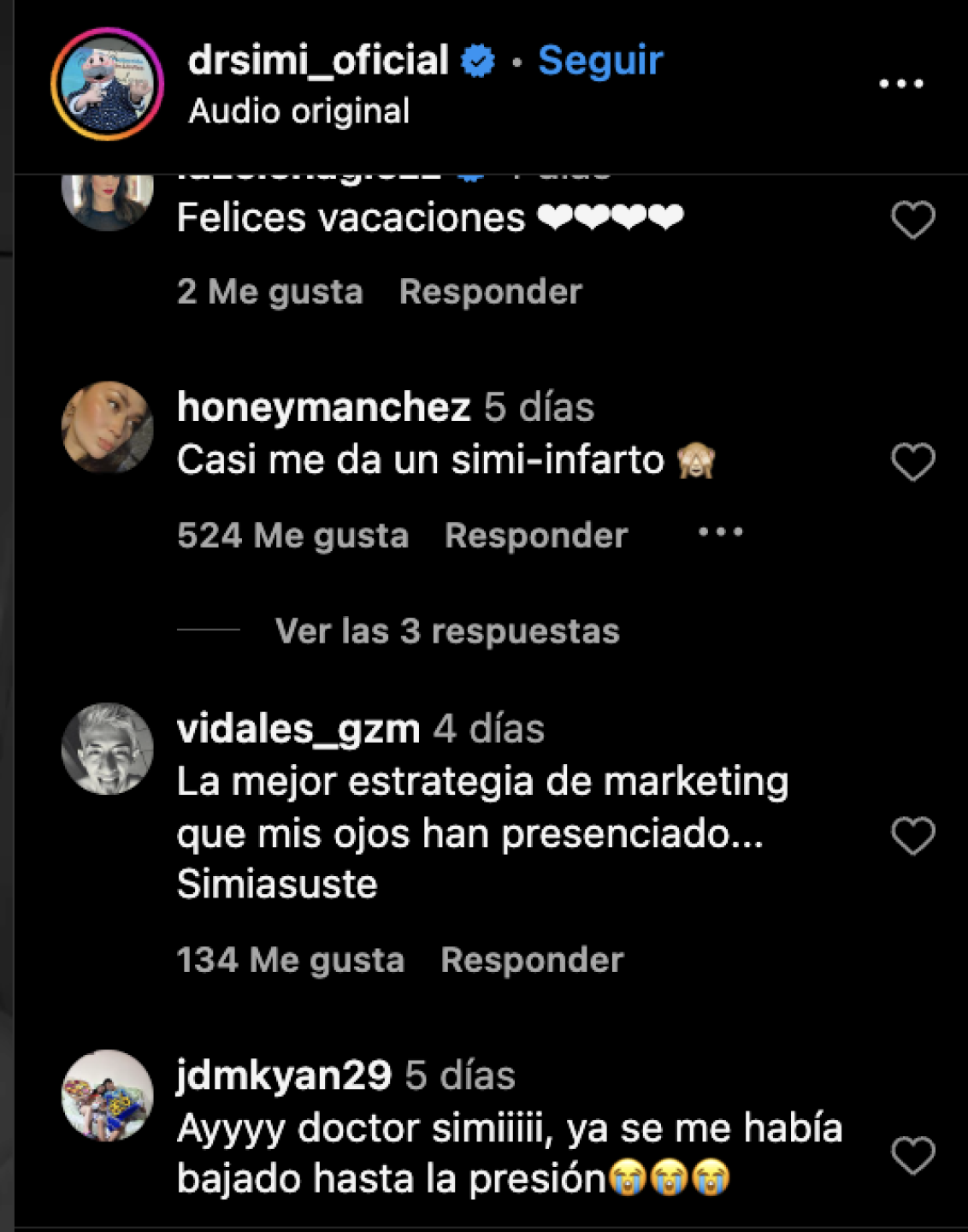 La verdadera pausa indefinida de la carrera del Dr. Simi