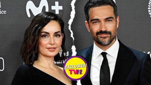 Poncho Herrera y Ana de la Reguera sello exclusiva TVNotas