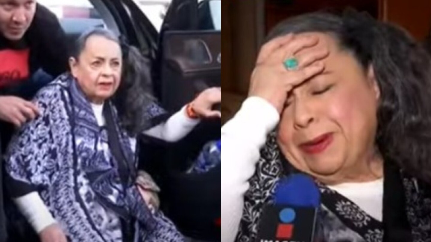 Lucila Mariscal rompe en llanto al saber que podrá caminar