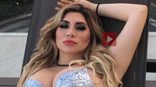 La Bebeshita iba casi desnuda al Carnaval de Veracruz, mira su descarado atuendo