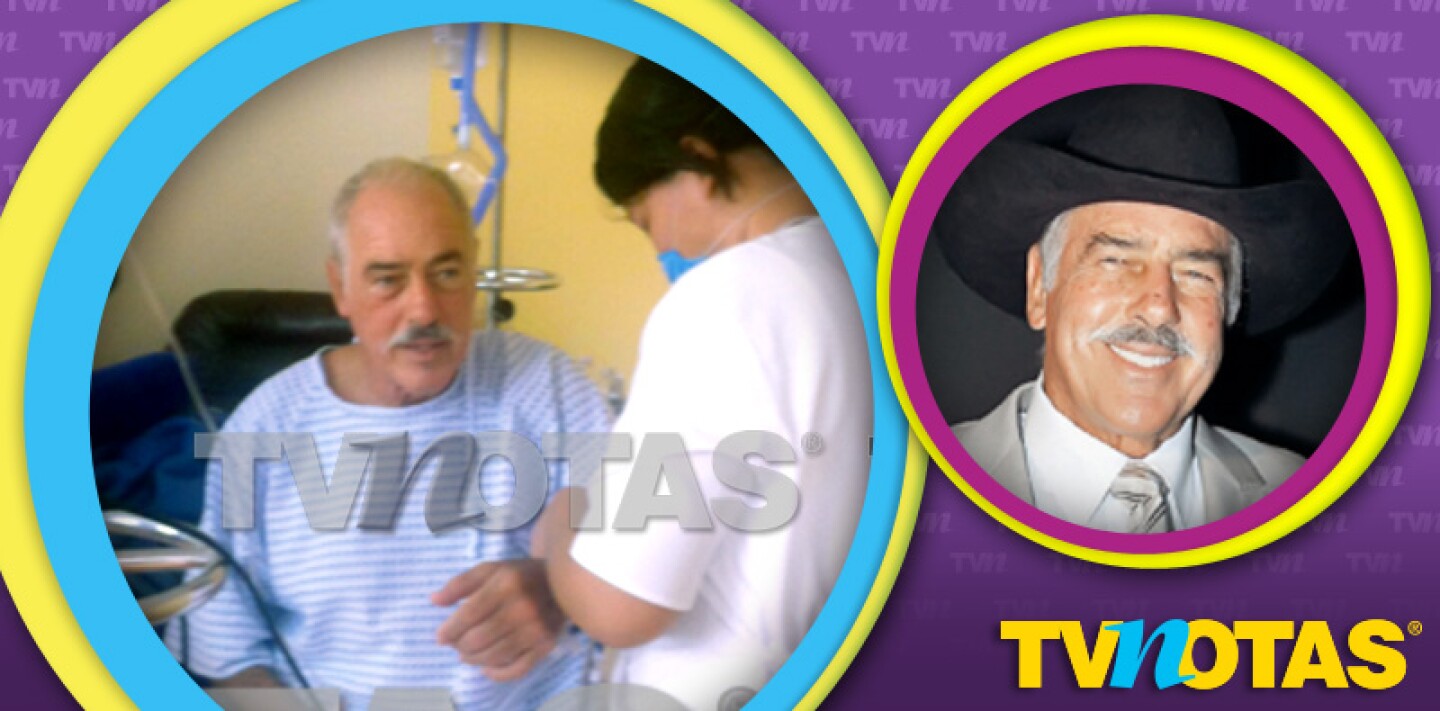 A Andrés García se le paralizó el cuerpo. FOTO ARCHIVO TVNOTAS.