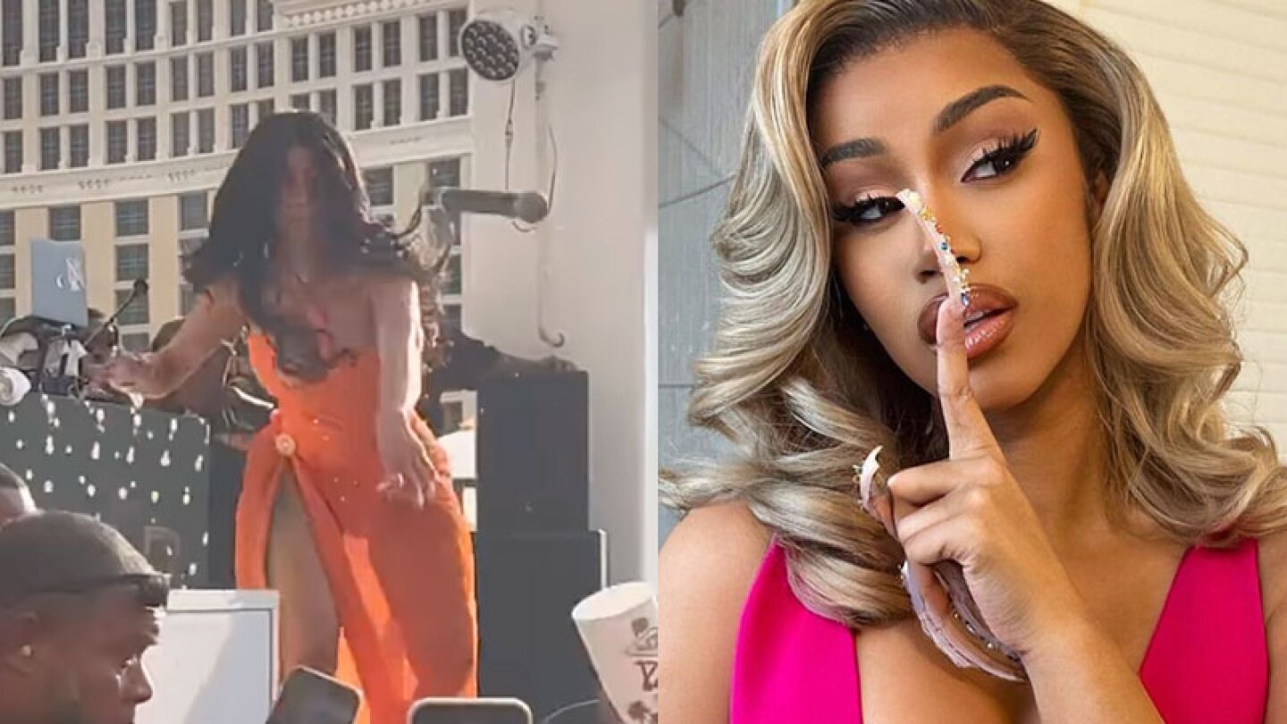 Cardi B agrade una fan