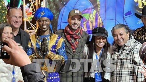 Famosos asisten al Brilla Fest