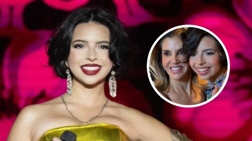 Ángela Aguilar y Leia Cobo