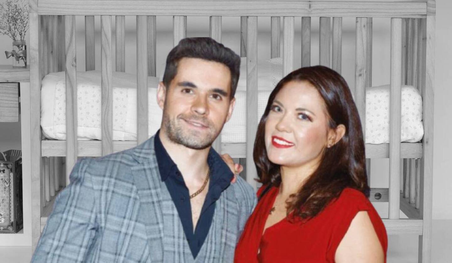 Eleazar Gómez sería papá