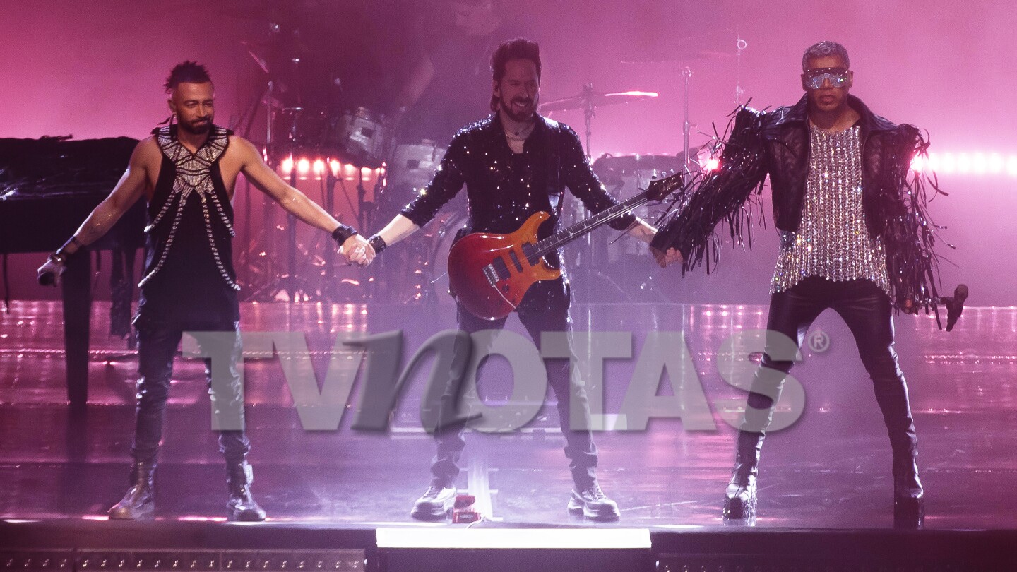 El grupo Camila se reencontró y fue ovacionado en el Auditorio Nacional