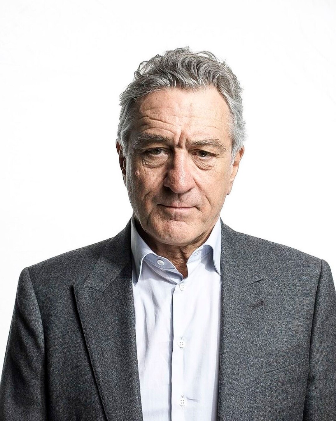 Robert De Niro promociona su nueva película