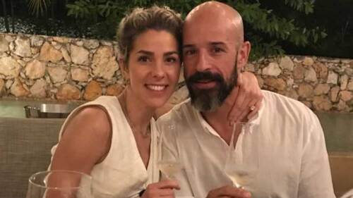 Regina Murguía está feliz con Tono Beltranena