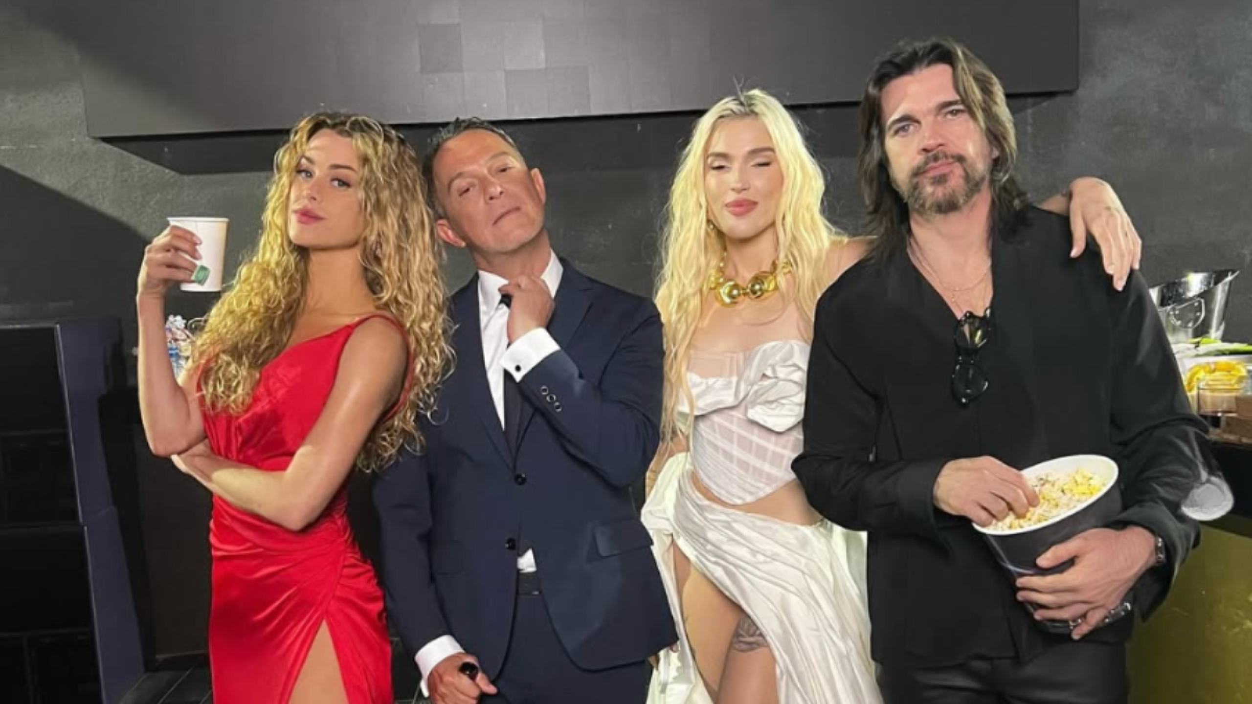 Alejandro Sanz y Candela Márquez