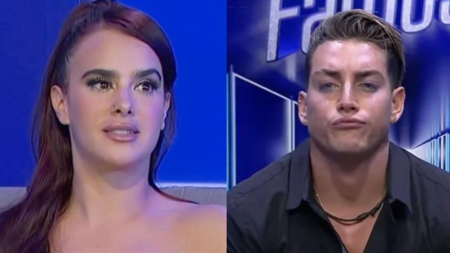 Gala Montes vuelve a despreciar a Agustín y en redes la llaman "ardida"