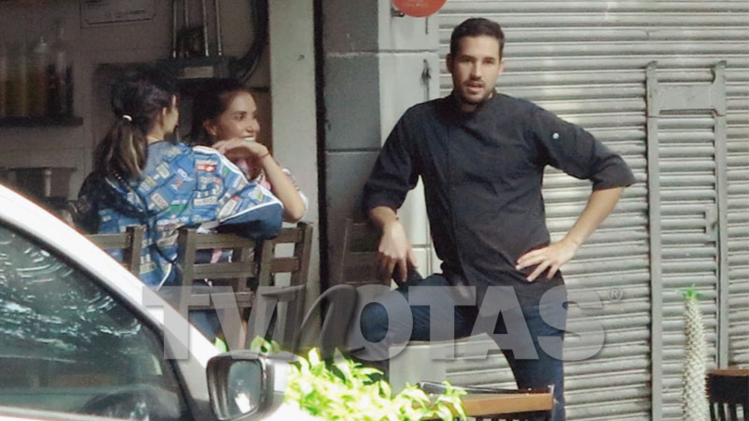 andrea escalona novio chef tvnotas