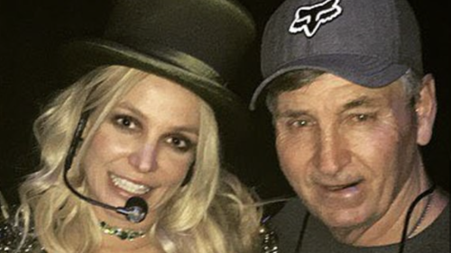 Britney Spears y su padre