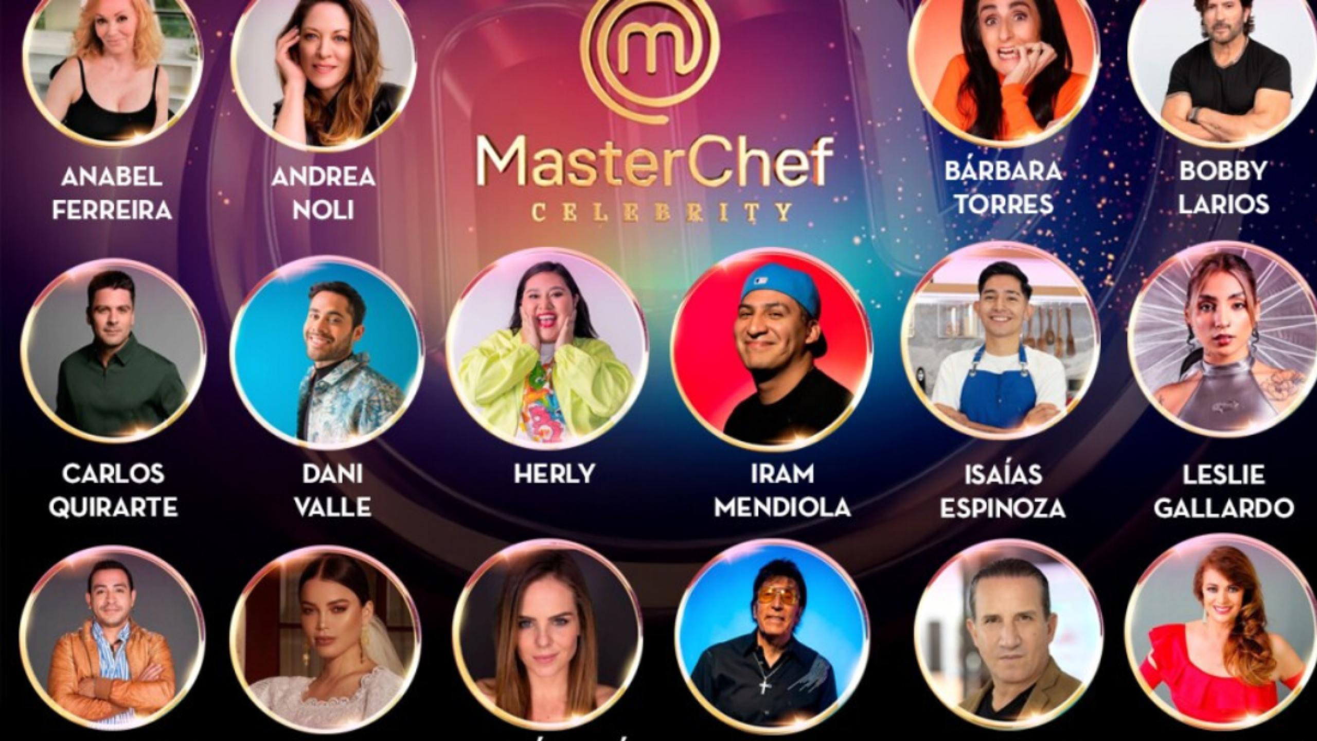 Las celebridades de MasterChef Celebrity
