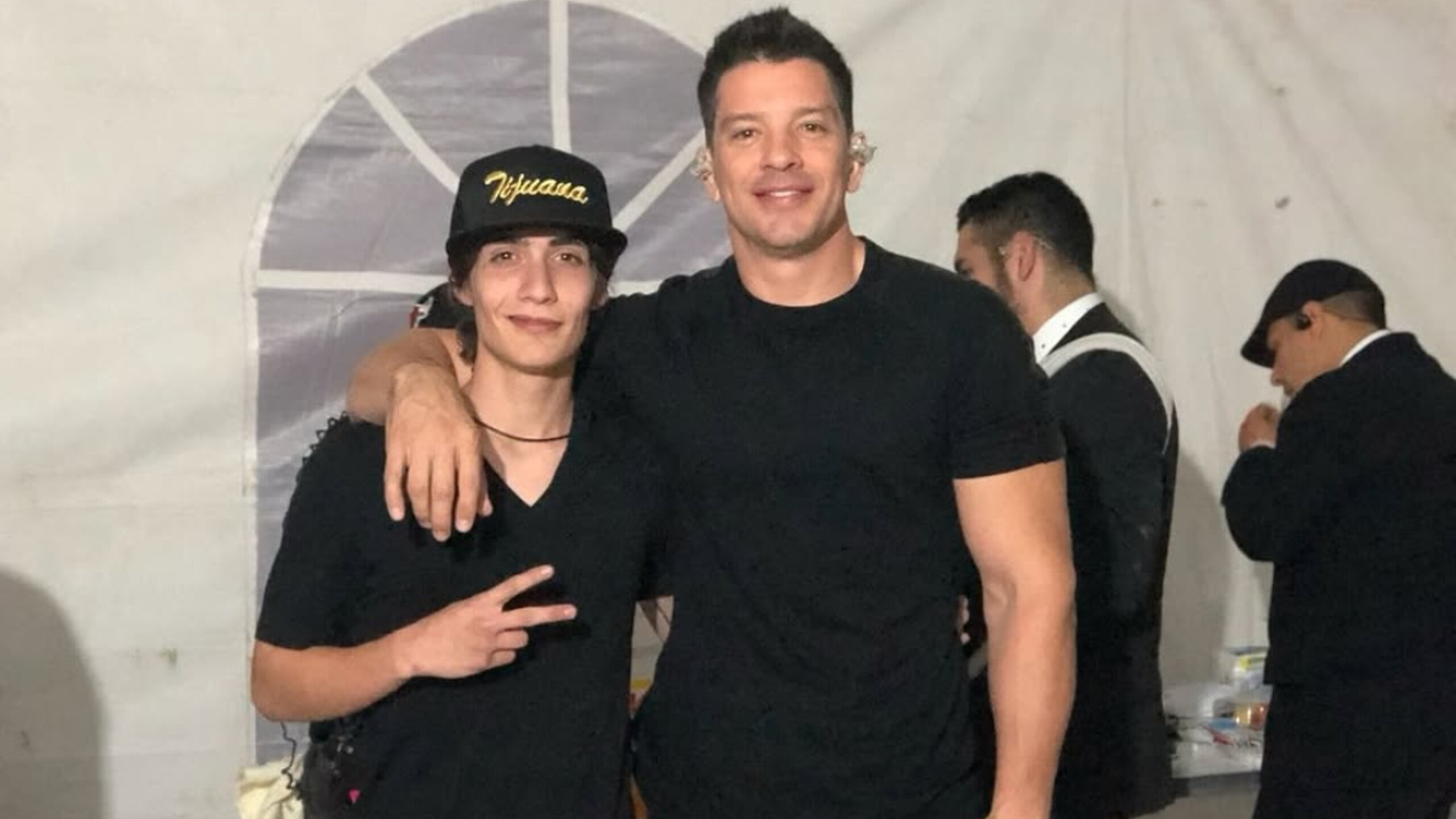 Tristan y Yahir