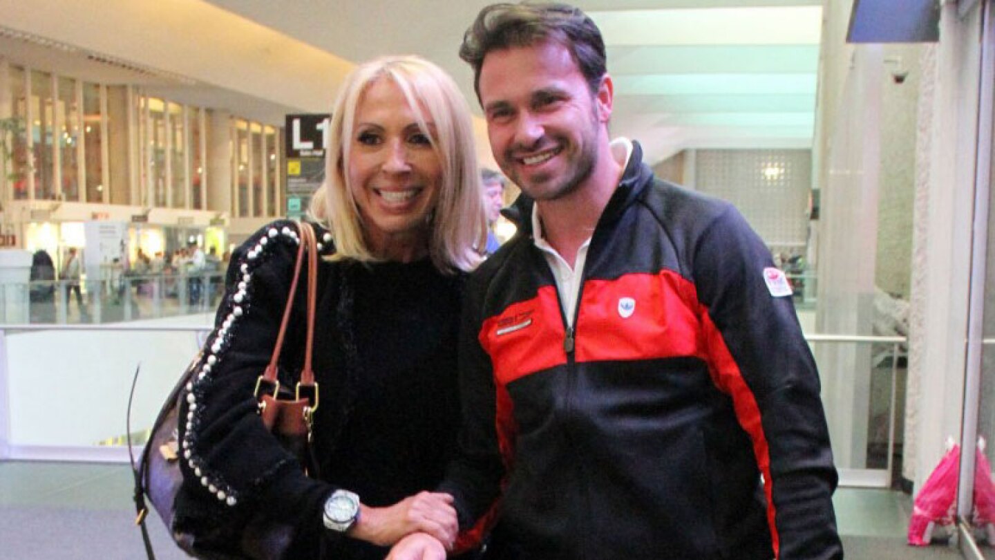 Cristian Zuárez ventila en redes sociales íntima conversación con su ex Laura Bozzo