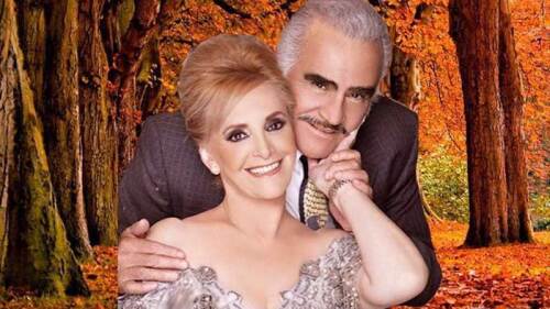 Esposa de Vicente Fernández se defiende