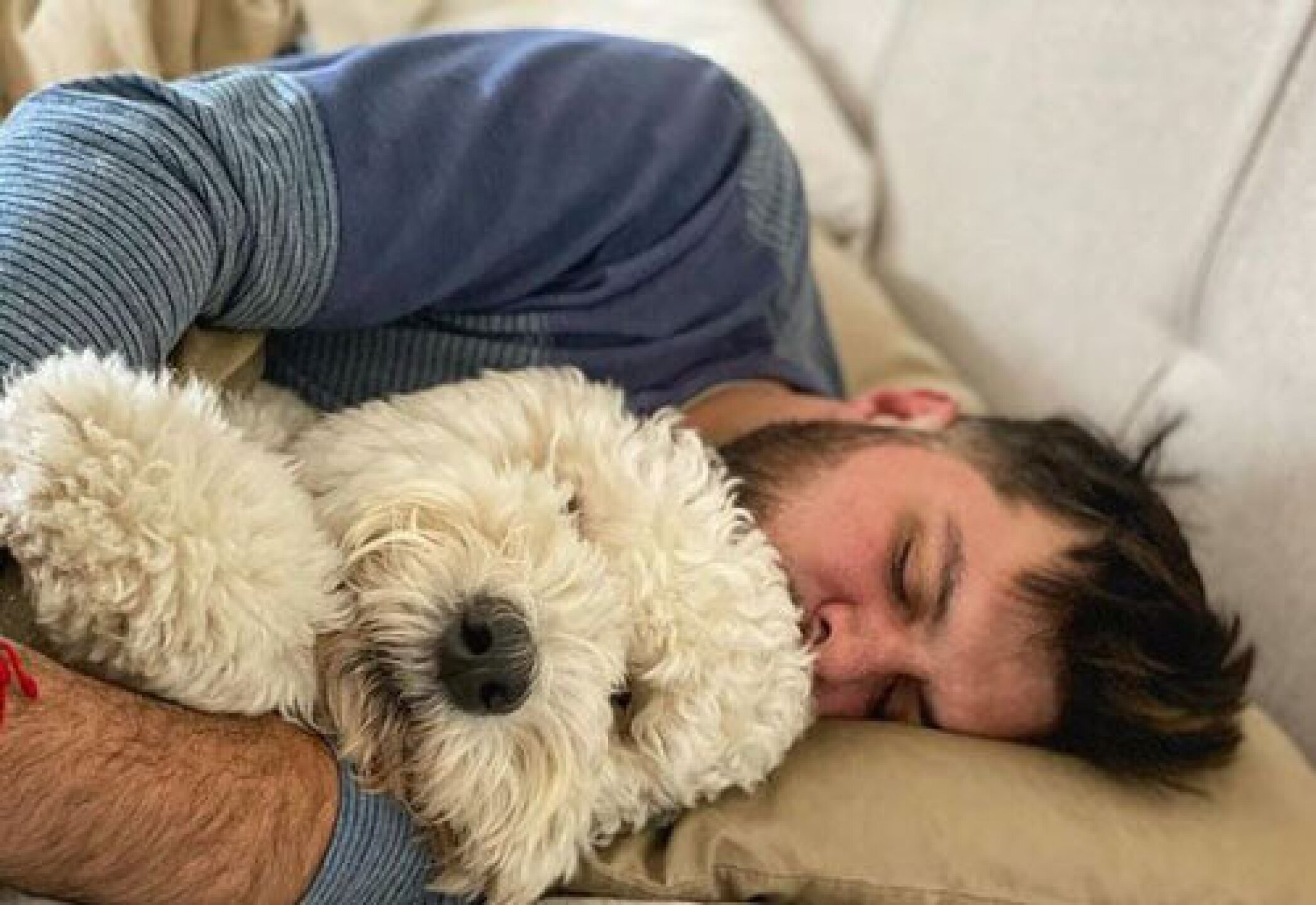 Afortunadamente, fue un caso leve.