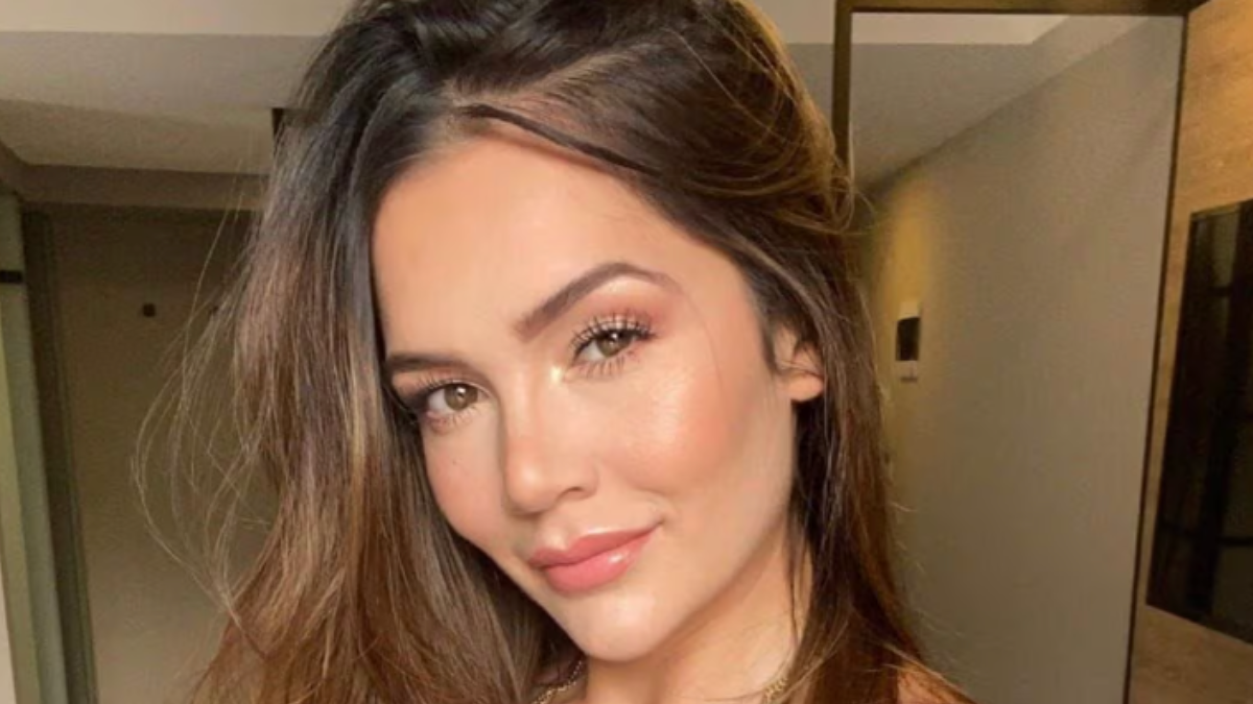 La actriz Lina Tejeiro