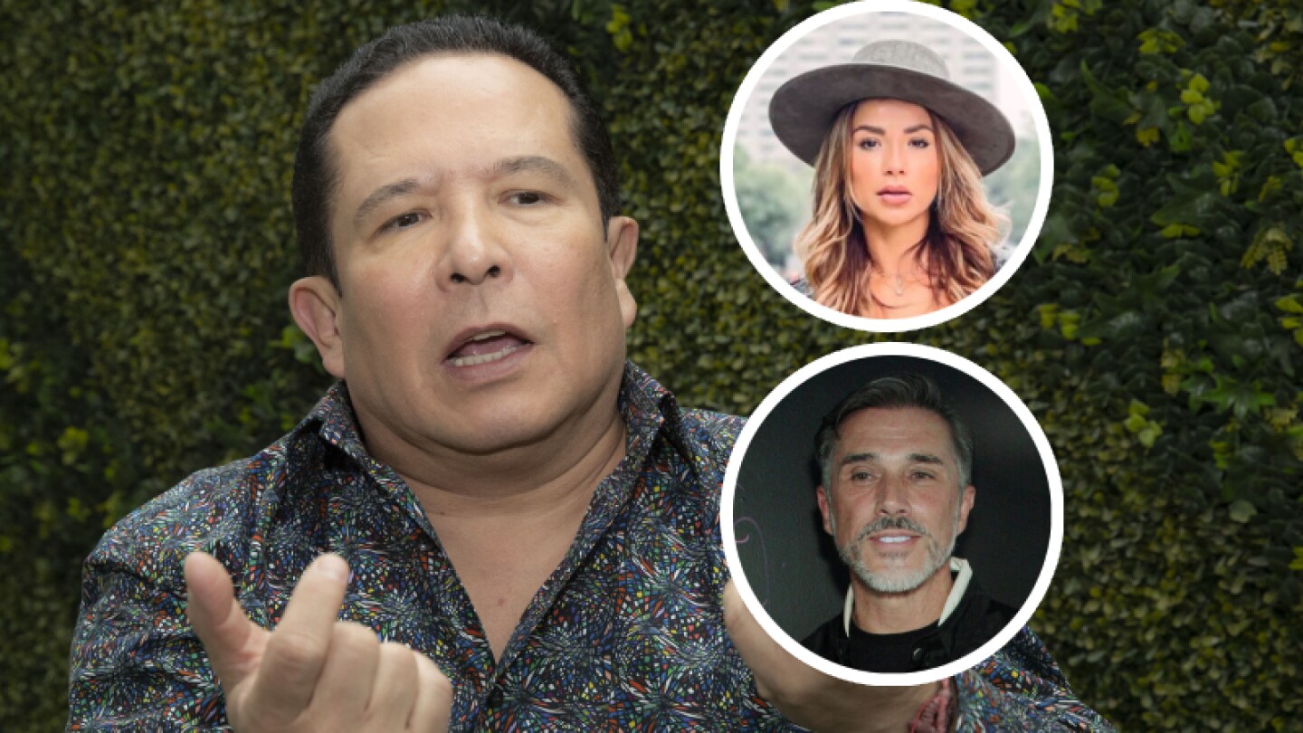 Gustavo Adolfo Infante defiende a Ferka de Sergio Mayer