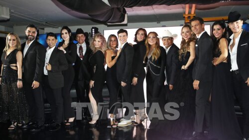 Exacadémicos en conferencia de prensa concierto generaciones tour