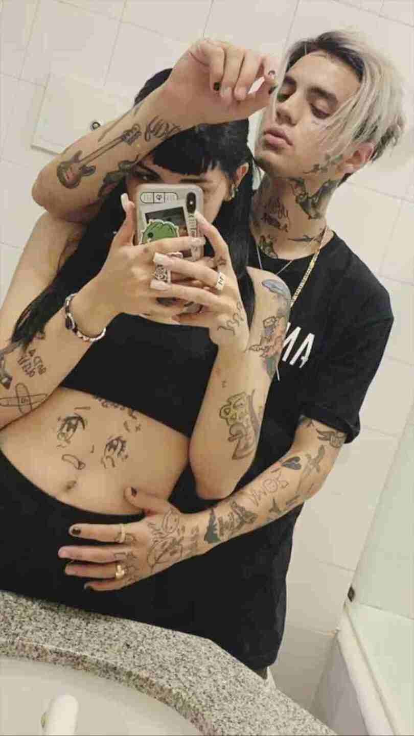 Cazzu: quienes fueron sus novios antes de Christian Nodal