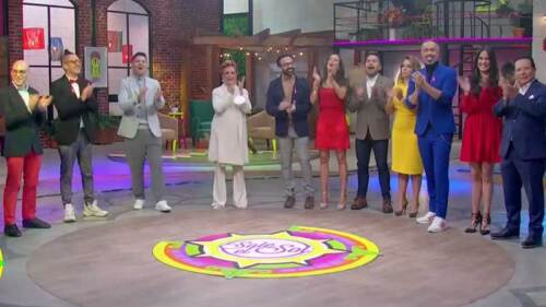 Así le dieron la bienvenida al nuevo conductor de Sale el Sol