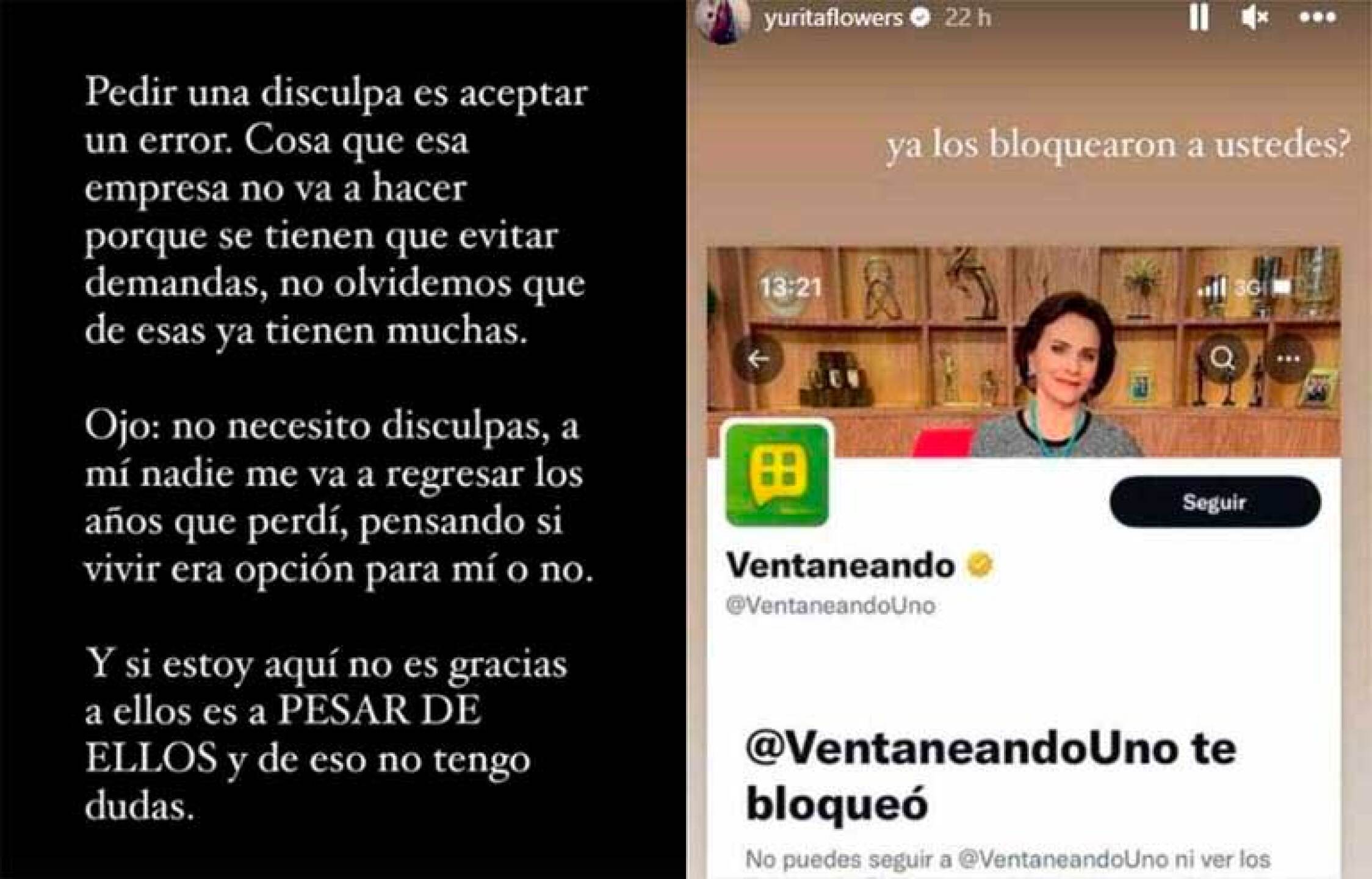 Ivonne Monetro pidió a las personas respetar los cuerpos ajenos