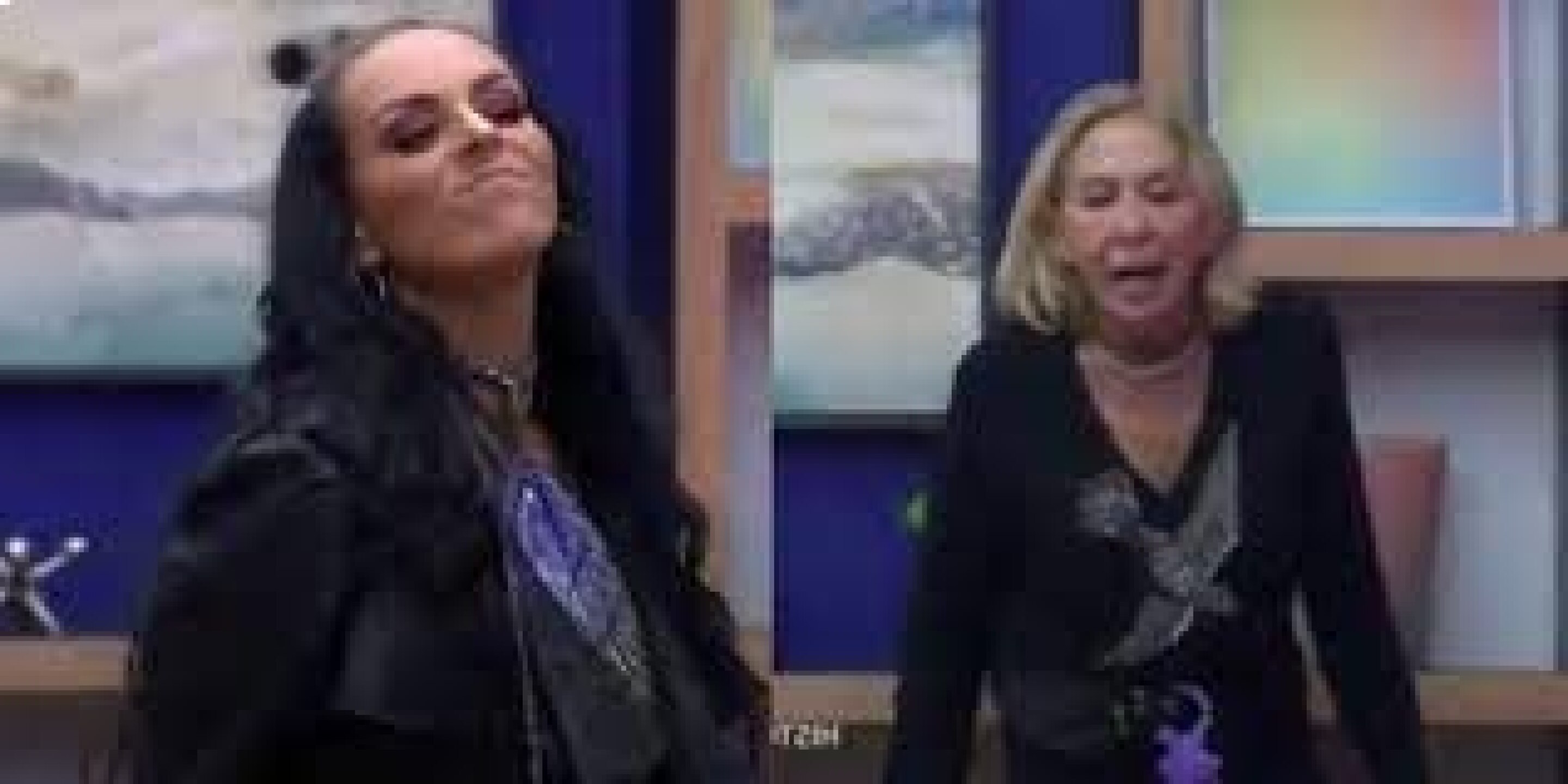 LCDLF2: Ivonne Montero y Laura Bozzo, tienen fuerte pelea antes de la final
