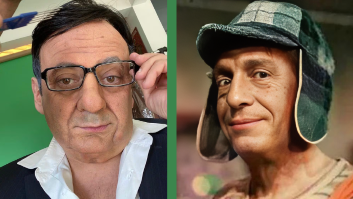Lalo España y Chavo del 8