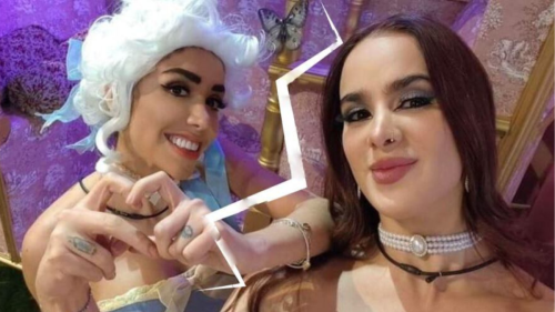 Gala Montes y Karime Pindter