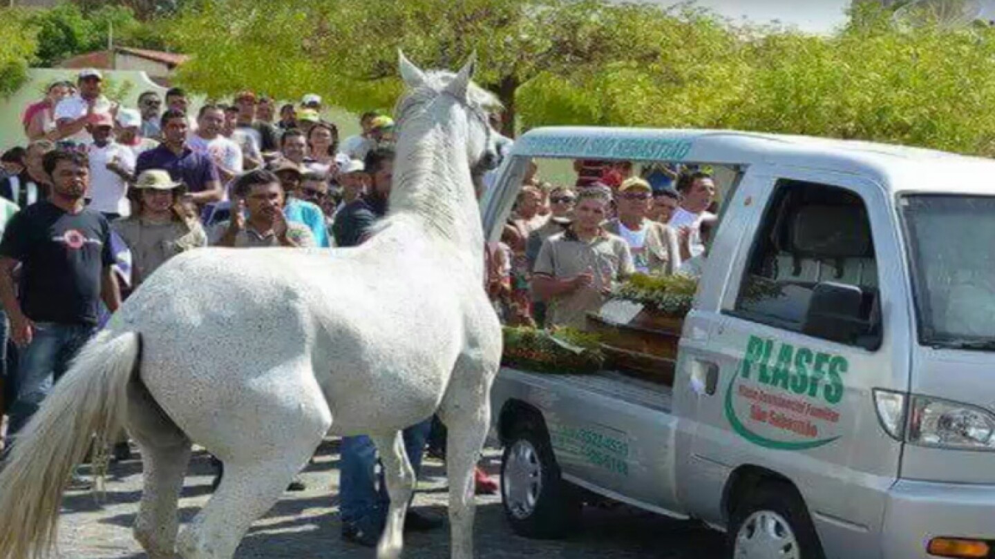 Funeral de Wagner Figueiredo de Lima.