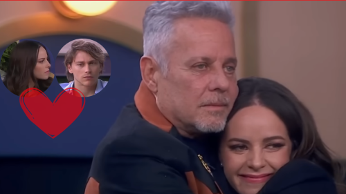 Alexis Ayala, Aldo de Nigris y Stephanie Ayala, shippeo