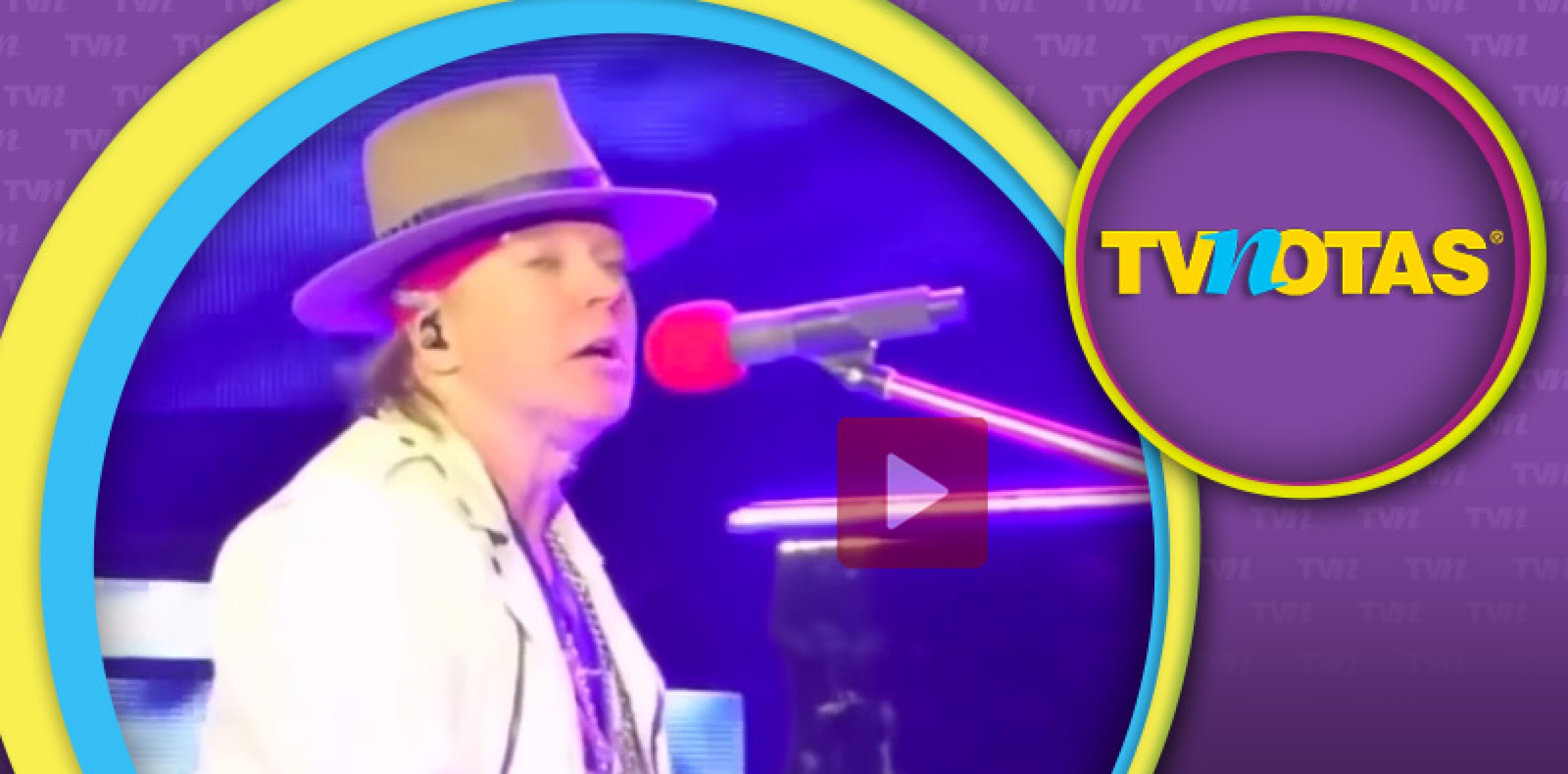 Se aparece fantasma en concierto de Guns N' Roses.