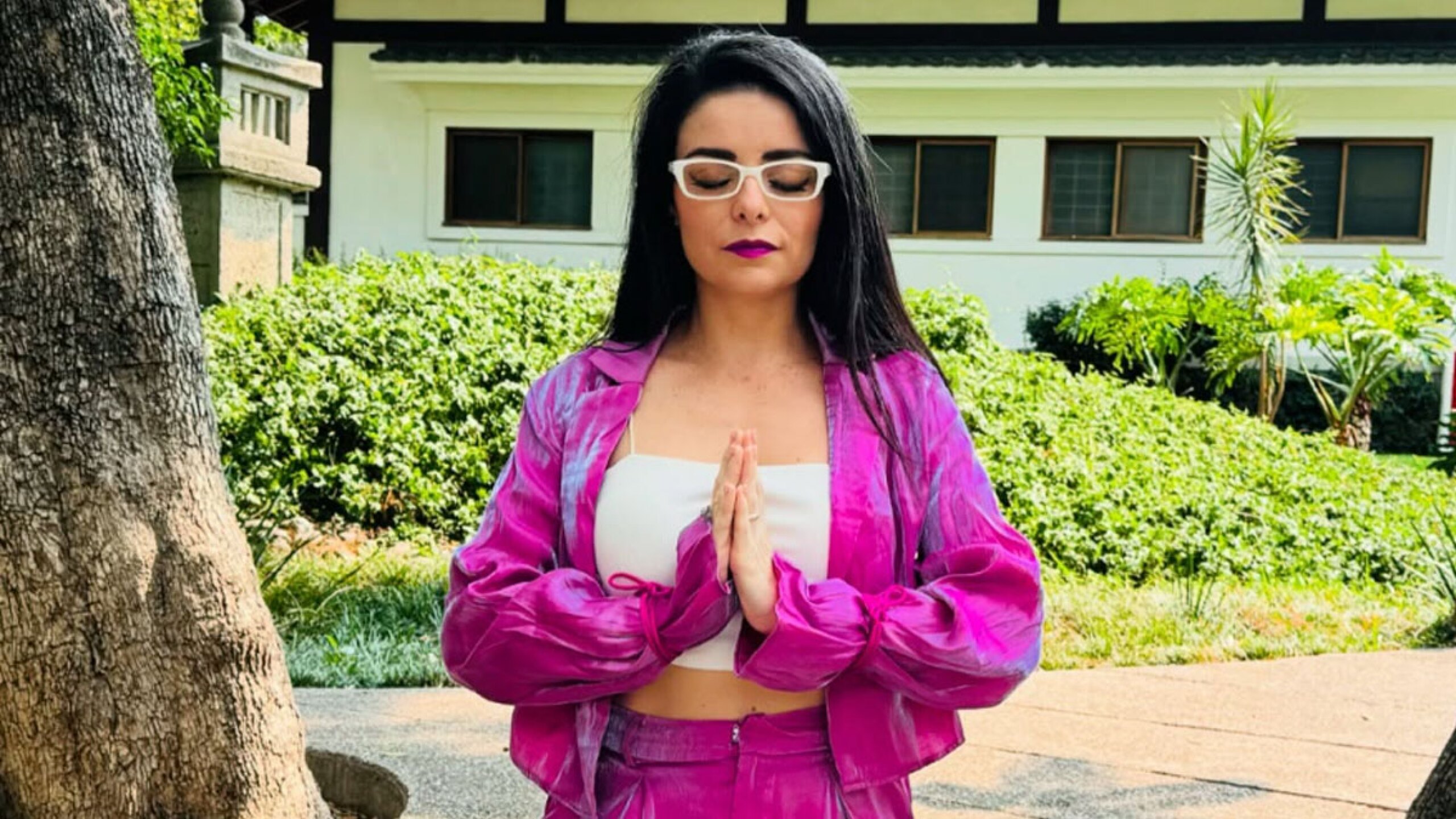 Violeta Isfel quiere paz en su vida