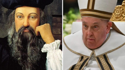 ¿La muerte del Papa Francisco marca el fin del mundo? Esto es lo que dice la aterradora predicción de Nostradamus
