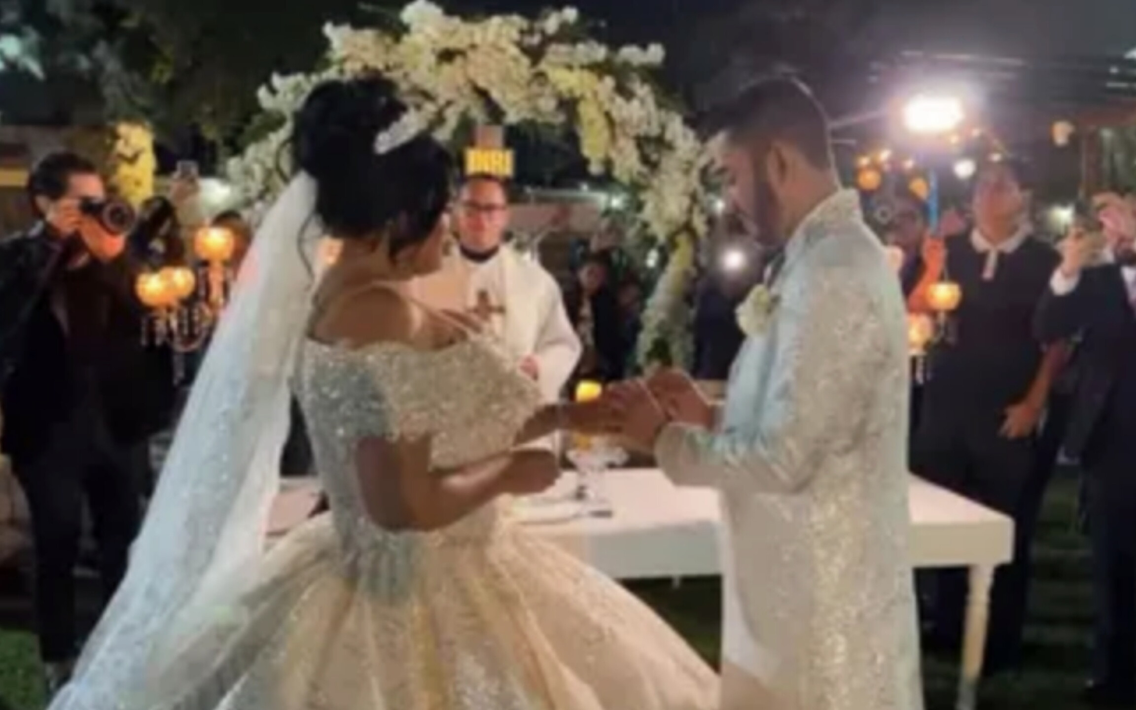Kimberly Irene 'la Más Preciosa' y Óscar Barajas
