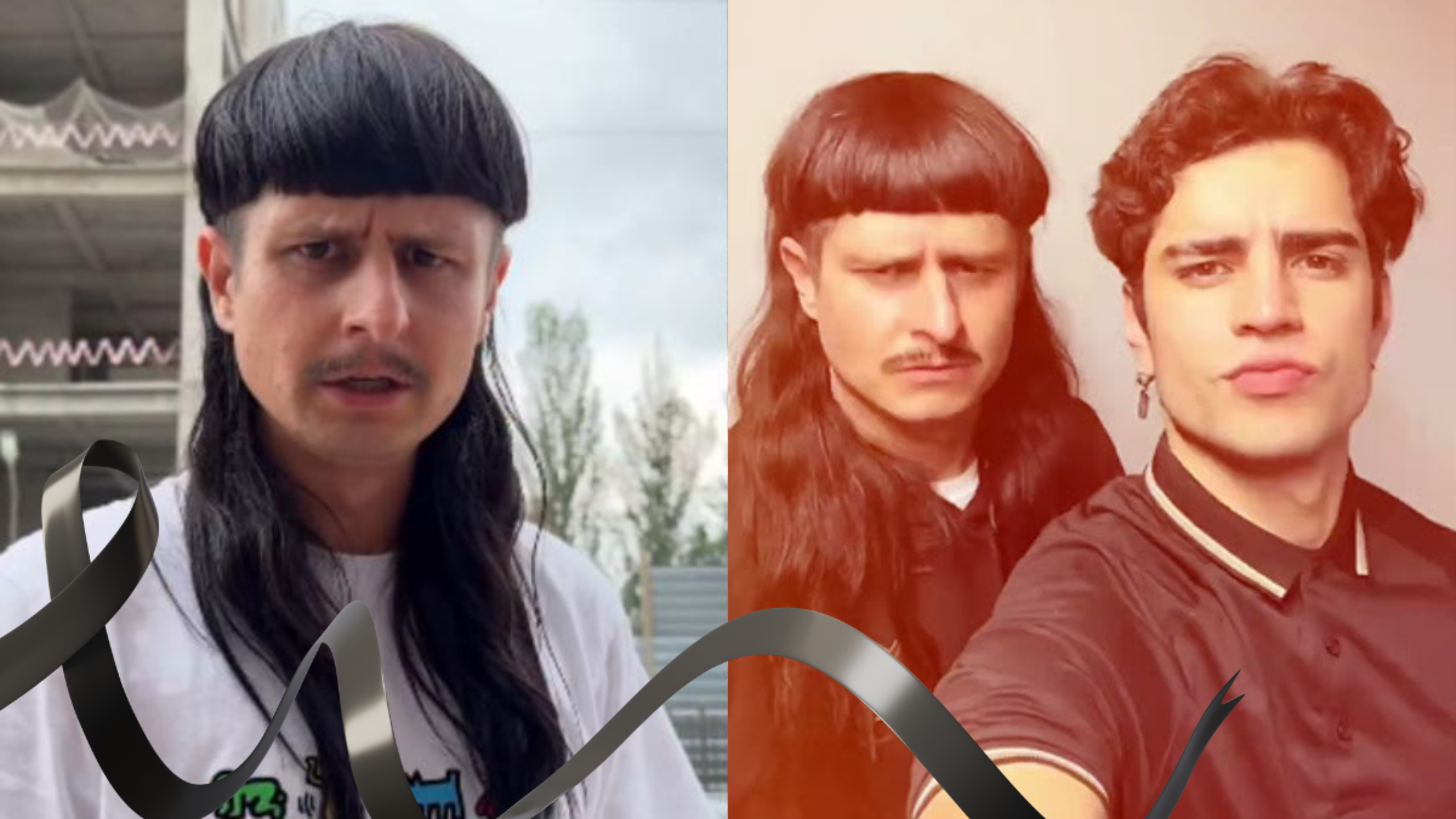 Muere Oliver Tree, amigo de Aaron Mercury,