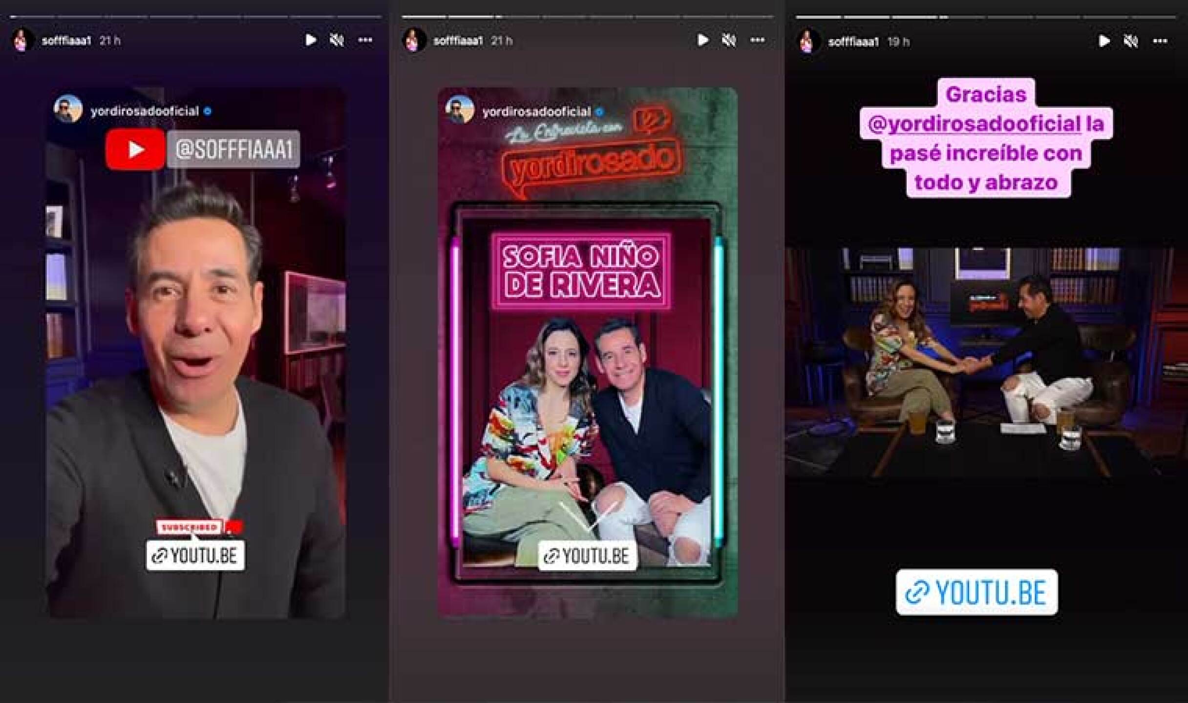 Sofía Niño de Rivera ya no se preocupa por las críticas