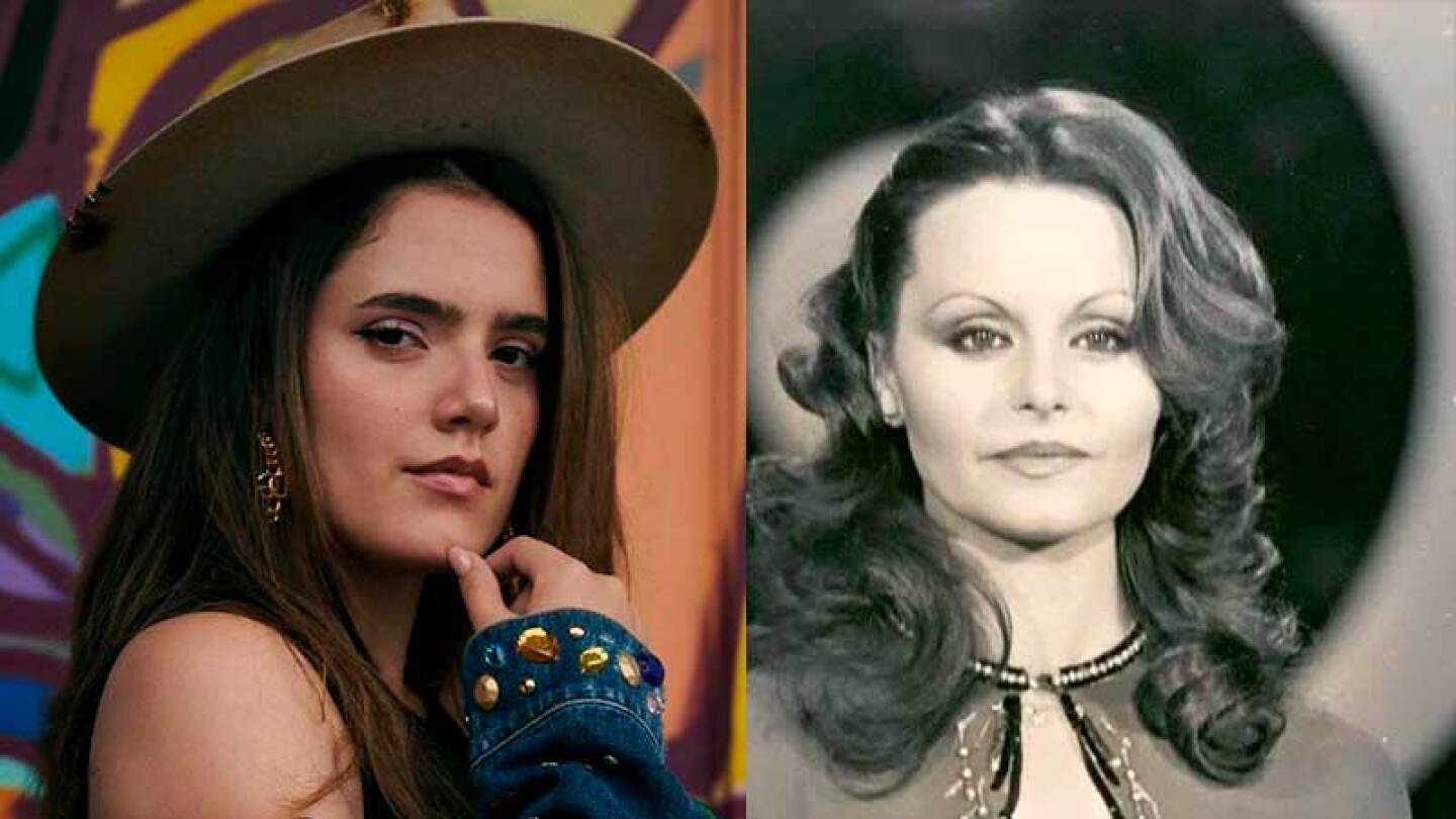 Video: Camila Fernández hace estupendo homenaje a Rocío Dúrcal en solo unos minutos