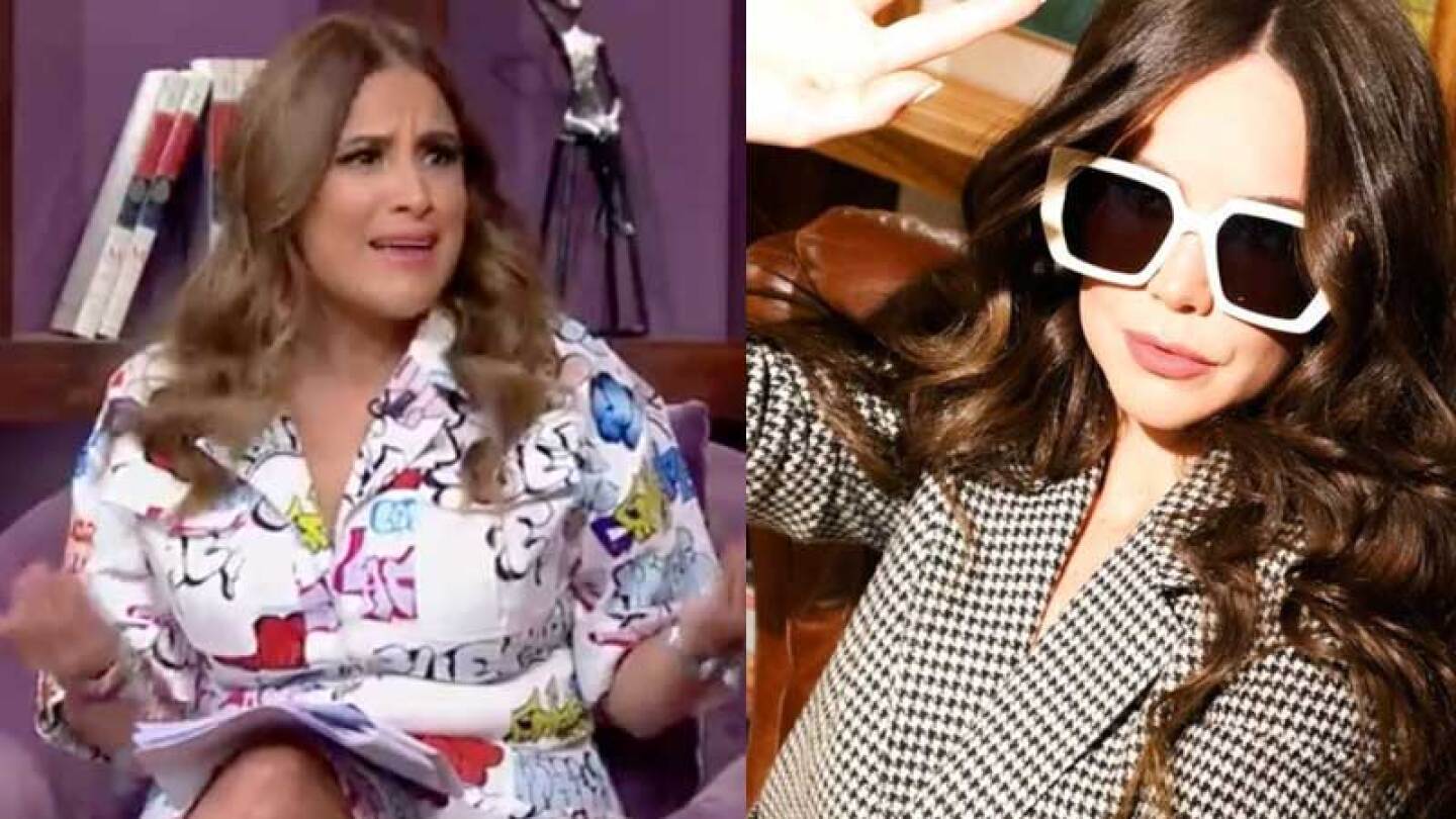 linet puente discusión camila sodi ventaneando video entrevista