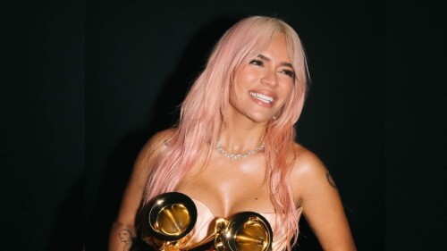 Karol G en los Latin Grammy