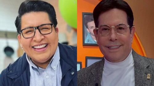 Álex Kaffie y Pepillo Origel