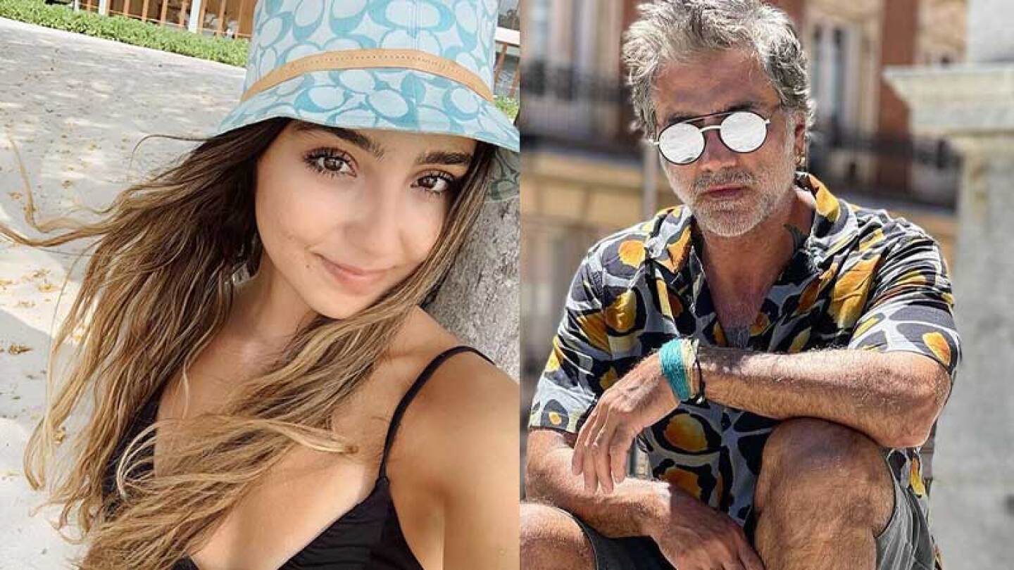 Alejandro Fernández dedica emotivo mensaje de felicitación a su hija.