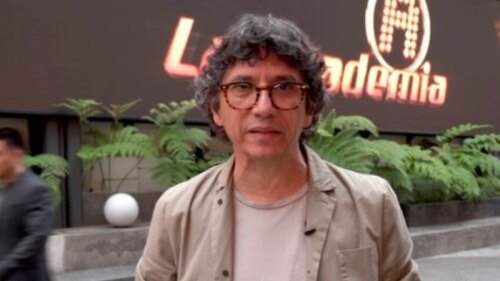 Héctor Martínez director de La academia abandona programa video