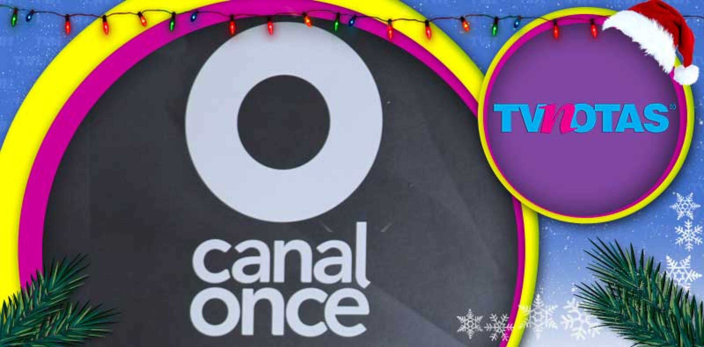 Canal Once celebrarán su 60 aniversario, que se cumple el próximo 2 de marzo de 2019.