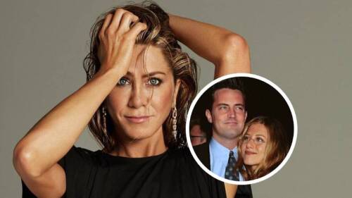Jennifer Aniston se despide de Matthew Perry