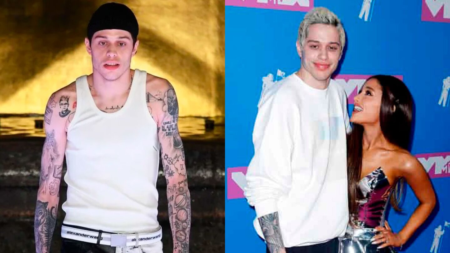Pete Davidson exnovio de Ariana Grande tatuajes