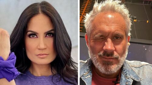 Joanna Vega-Biestro le responde a Arath de la Torre en Sale el Sol