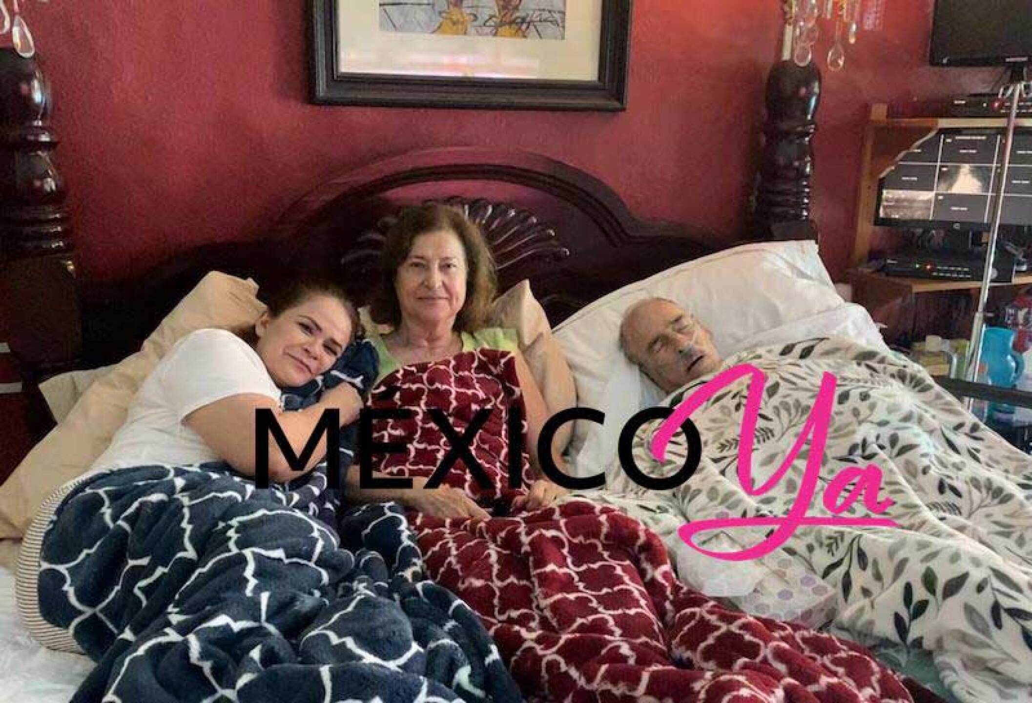 Andrés García le contesta a su hijo Leonardo y le pide que no se meta con su familia